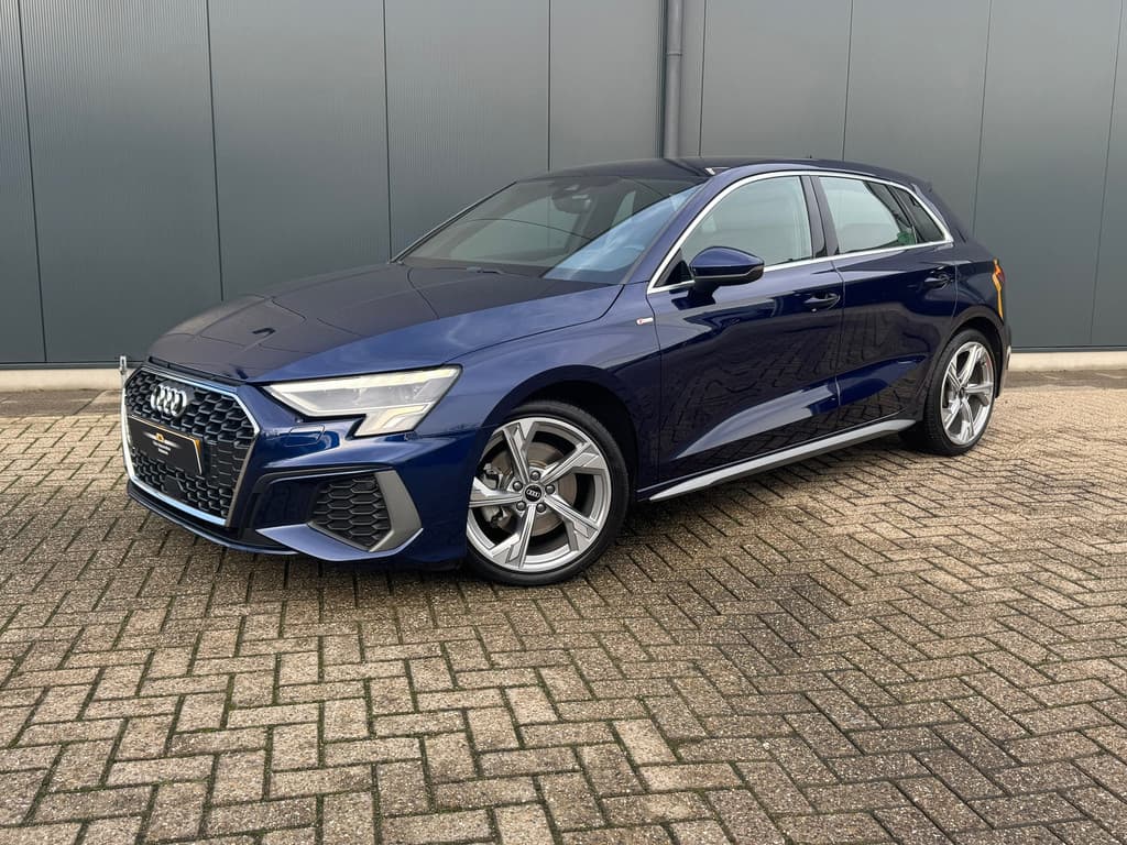 Audi A3 Sportback 30 TFSI S-line edition * Navigatie * Parkeersensoren * Audi Sound * thumbnail 5