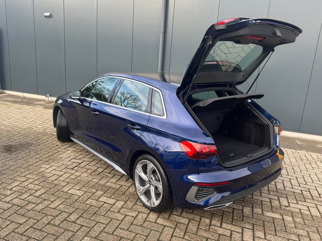 Audi A3 Sportback 30 TFSI S-line edition * Navigatie * Parkeersensoren * Audi Sound * thumbnail 18
