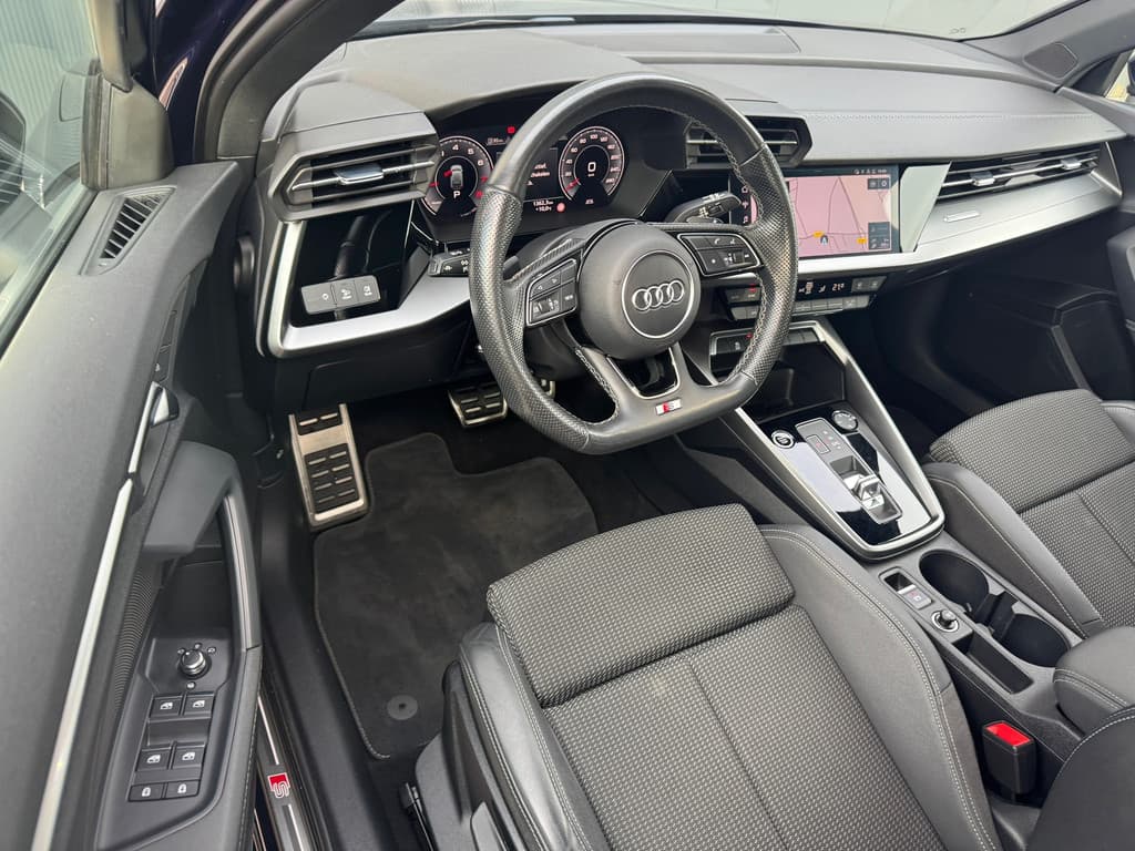 Audi A3 Sportback 30 TFSI S-line edition * Navigatie * Parkeersensoren * Audi Sound * thumbnail 38