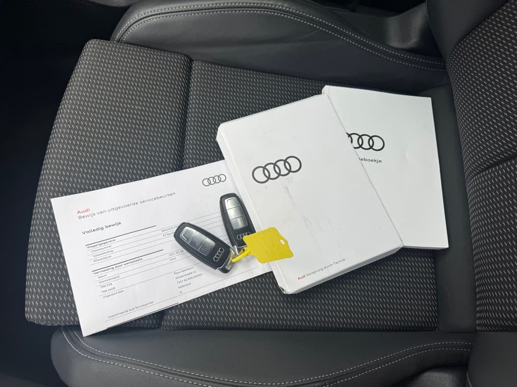 Audi A3 Sportback 30 TFSI S-line edition * Navigatie * Parkeersensoren * Audi Sound * thumbnail 51