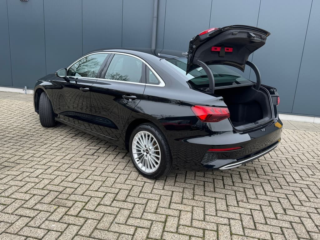 Audi A3 Limousine 30 TFSI Advanced edition * Navigatie * Parkeersensoren * Sportstoelen * Cruise Control * thumbnail 15