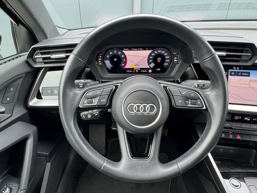 Audi A3 Limousine 30 TFSI Advanced edition * Navigatie * Parkeersensoren * Sportstoelen * Cruise Control * thumbnail 40