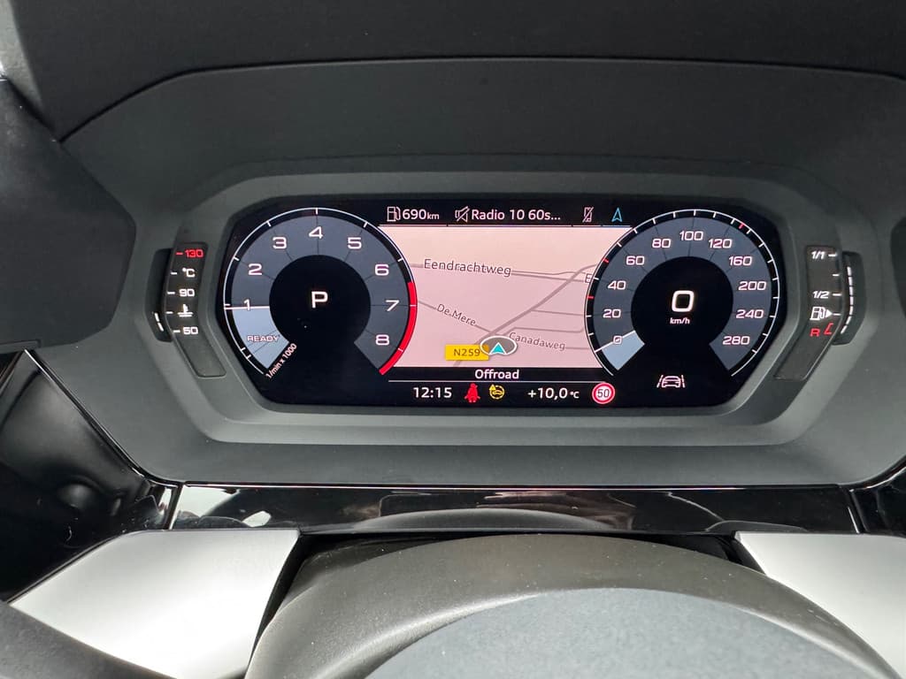 Audi A3 Limousine 30 TFSI Advanced edition * Navigatie * Parkeersensoren * Sportstoelen * Cruise Control * thumbnail 41