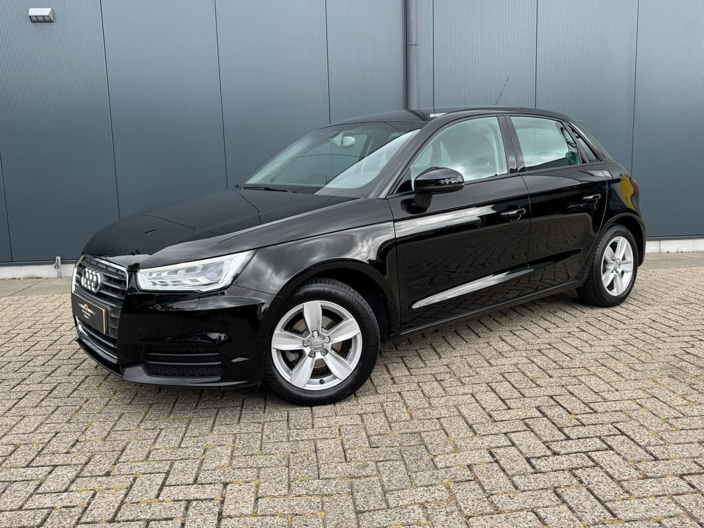Audi A1 Sportback 1.0 TFSI Pro Line * Stoelverwarming * Led * Lichtmetalen Velgen thumbnail 2