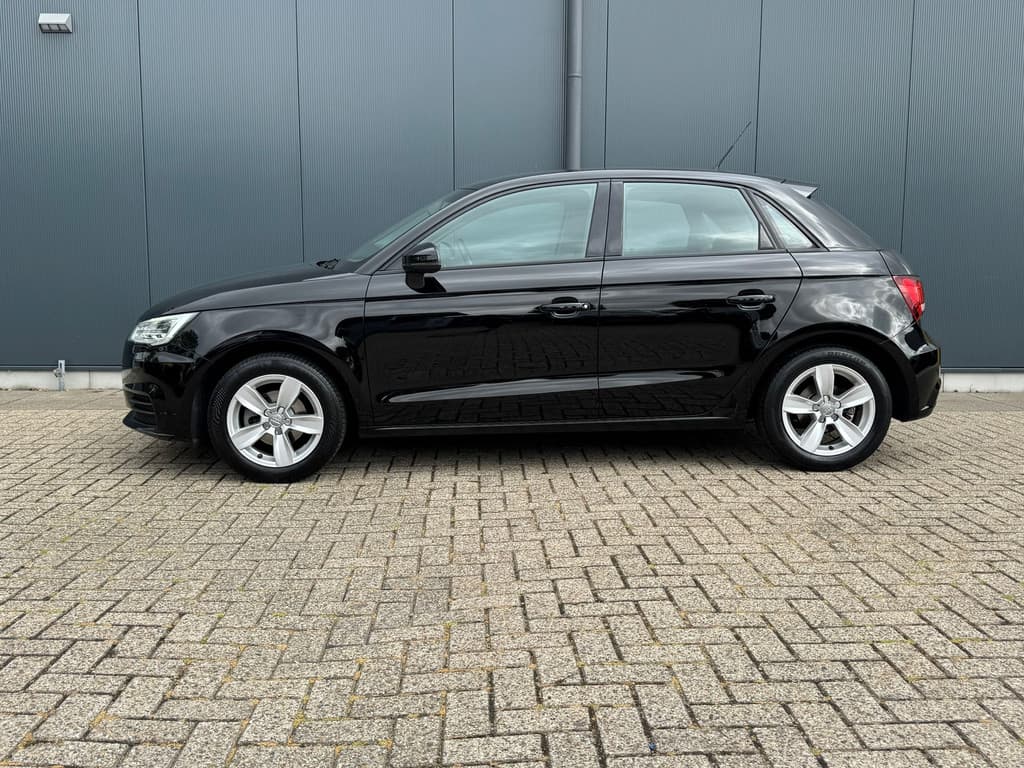Audi A1 Sportback 1.0 TFSI Pro Line * Stoelverwarming * Led * Lichtmetalen Velgen thumbnail 8