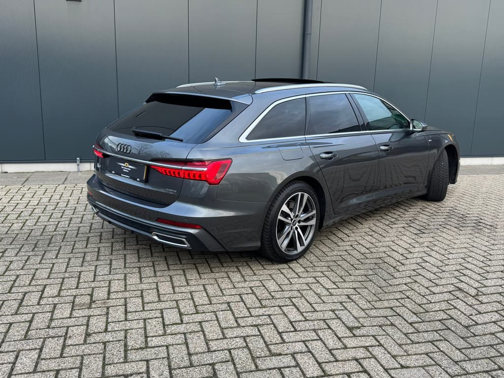 Audi A6 Avant 50 TFSI e Quattro S-Line edition * Panorama * B&O * Matrix Led * Stoelverwarming * thumbnail 19