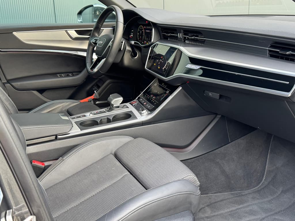 Audi A6 Avant 50 TFSI e Quattro S-Line edition * Panorama * B&O * Matrix Led * Stoelverwarming * thumbnail 25