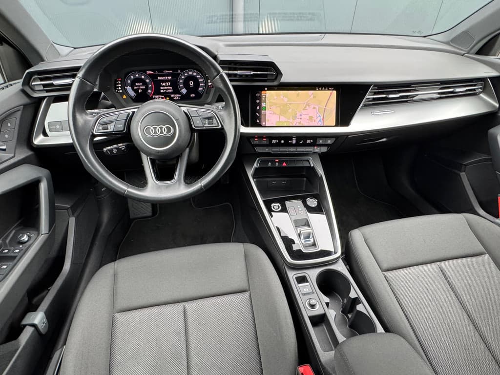 Audi A3 Limousine 30 TFSI Automaat * Carplay * Optiek Zwart * Parkeersensoren * thumbnail 38