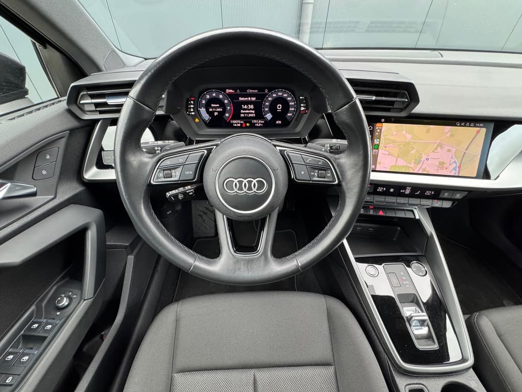 Audi A3 Limousine 30 TFSI Automaat * Carplay * Optiek Zwart * Parkeersensoren * thumbnail 39