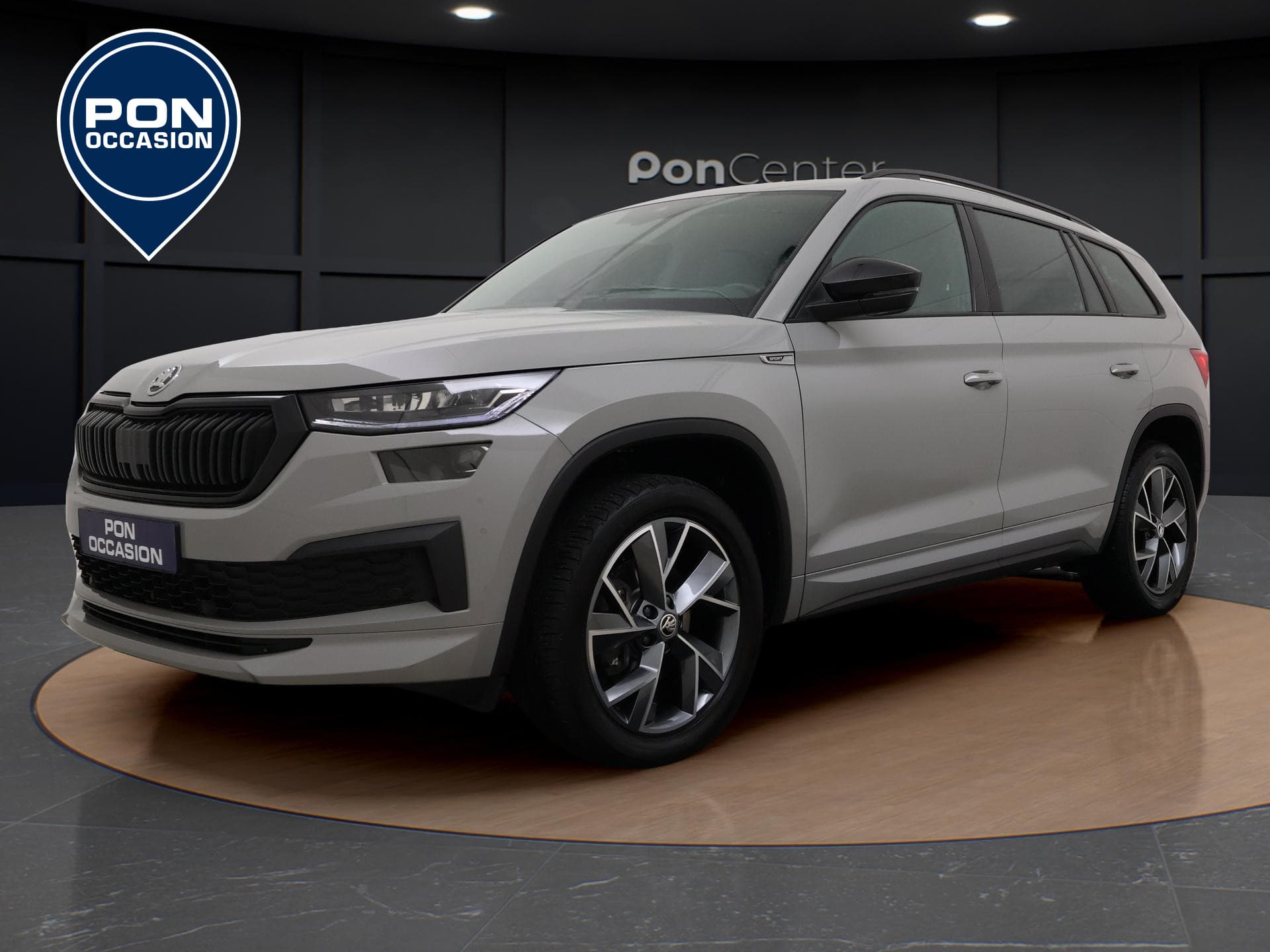 Škoda Kodiaq 1.5 TSI Sportline 7 Persoons