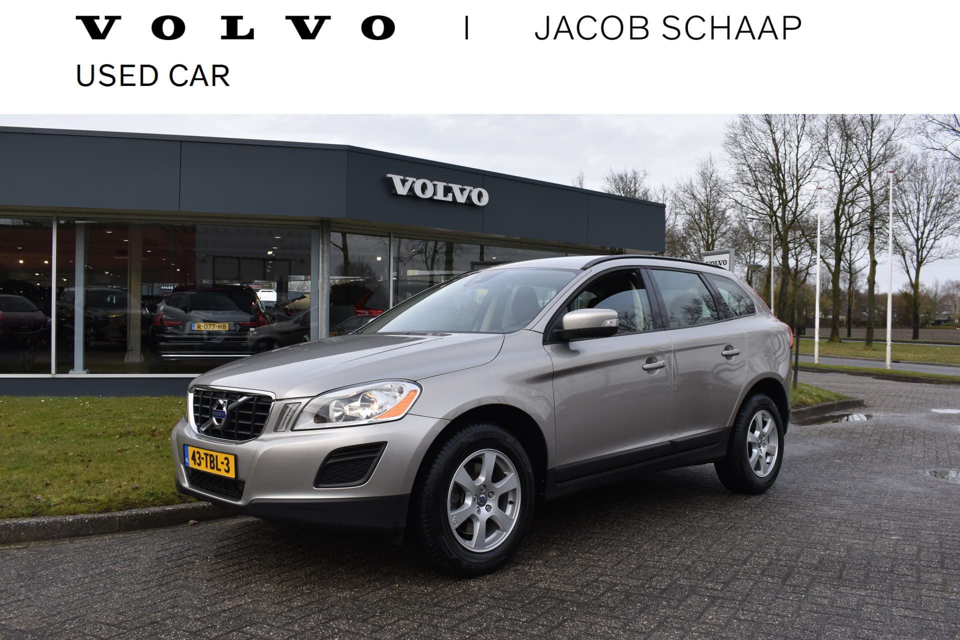 Volvo XC60 T5 241PK Automaat Kinetic