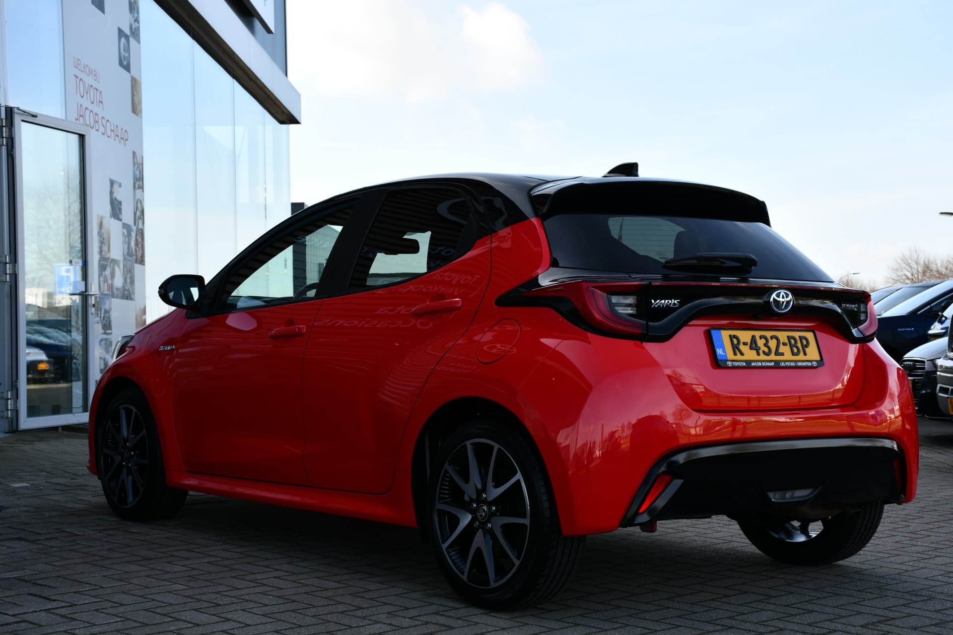 Toyota Yaris 1.5 Hybrid Launch Edition Limited Automaat 116pk thumbnail 9