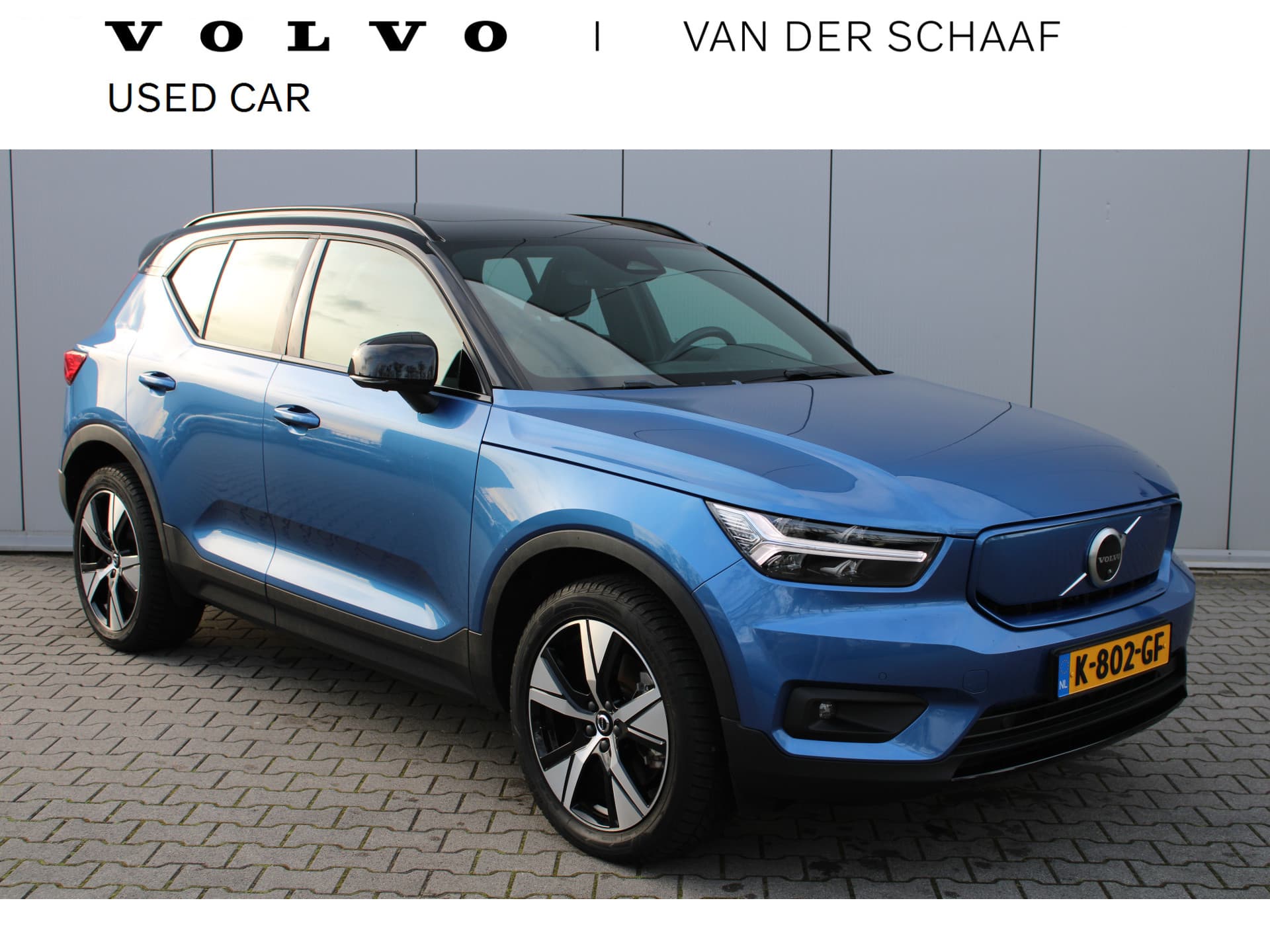 Volvo XC40 Recharge P8 AWD R-Design