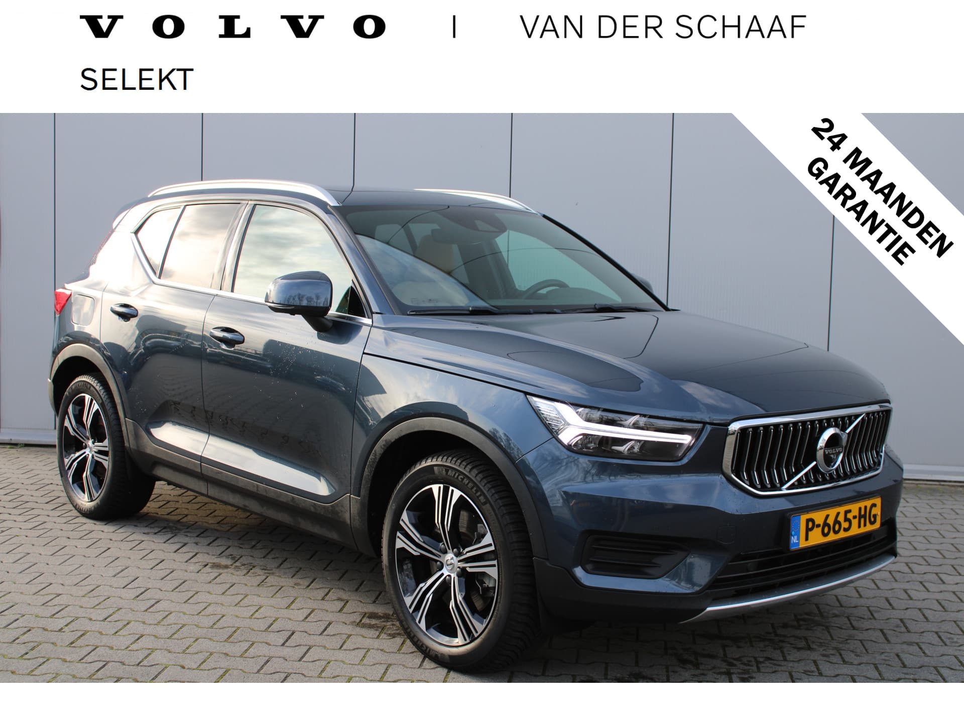 Volvo XC40 T4 Recharge Inscription