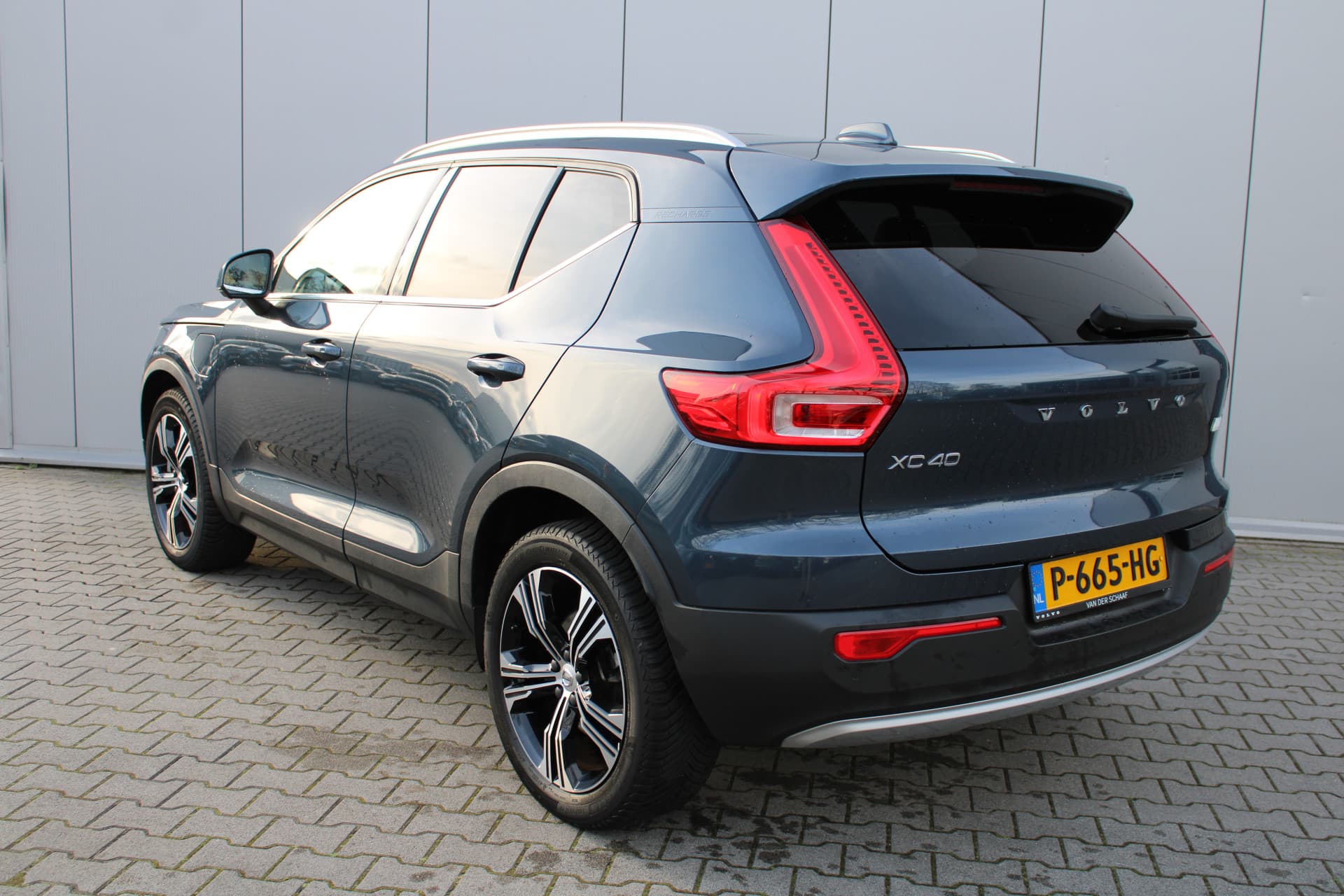 Volvo XC40 T4 Recharge Inscription thumbnail 7