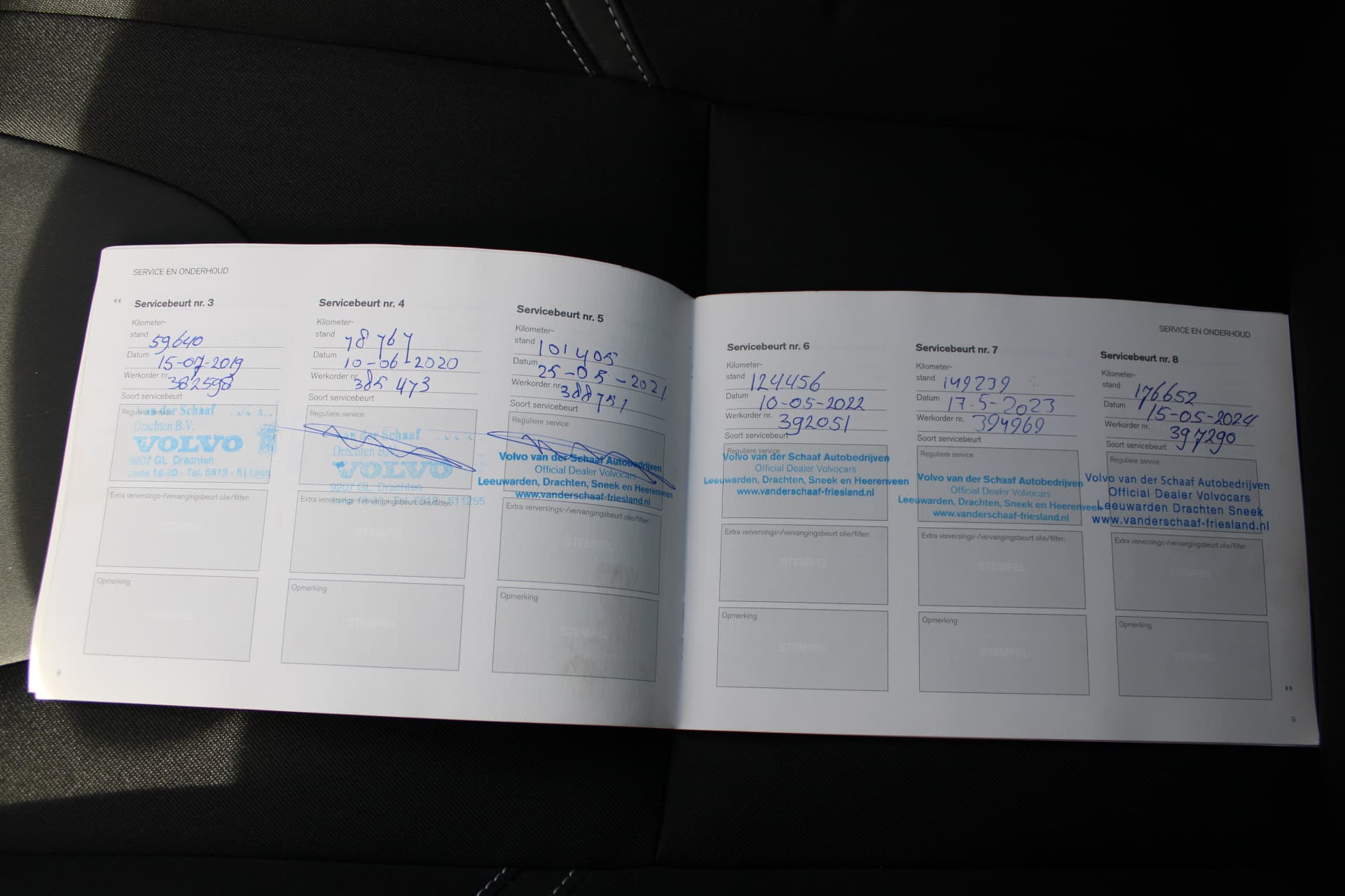 Volvo V40 T3 Nordic+ thumbnail 9