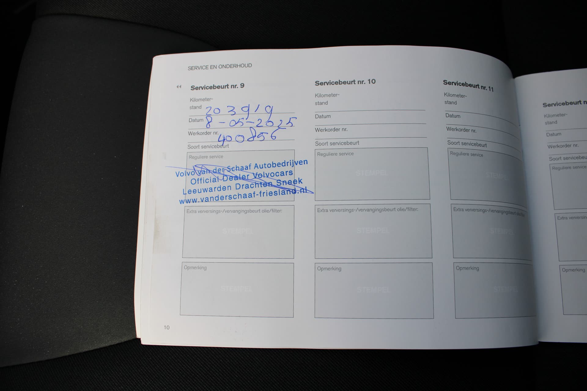 Volvo V40 T3 Nordic+ thumbnail 10