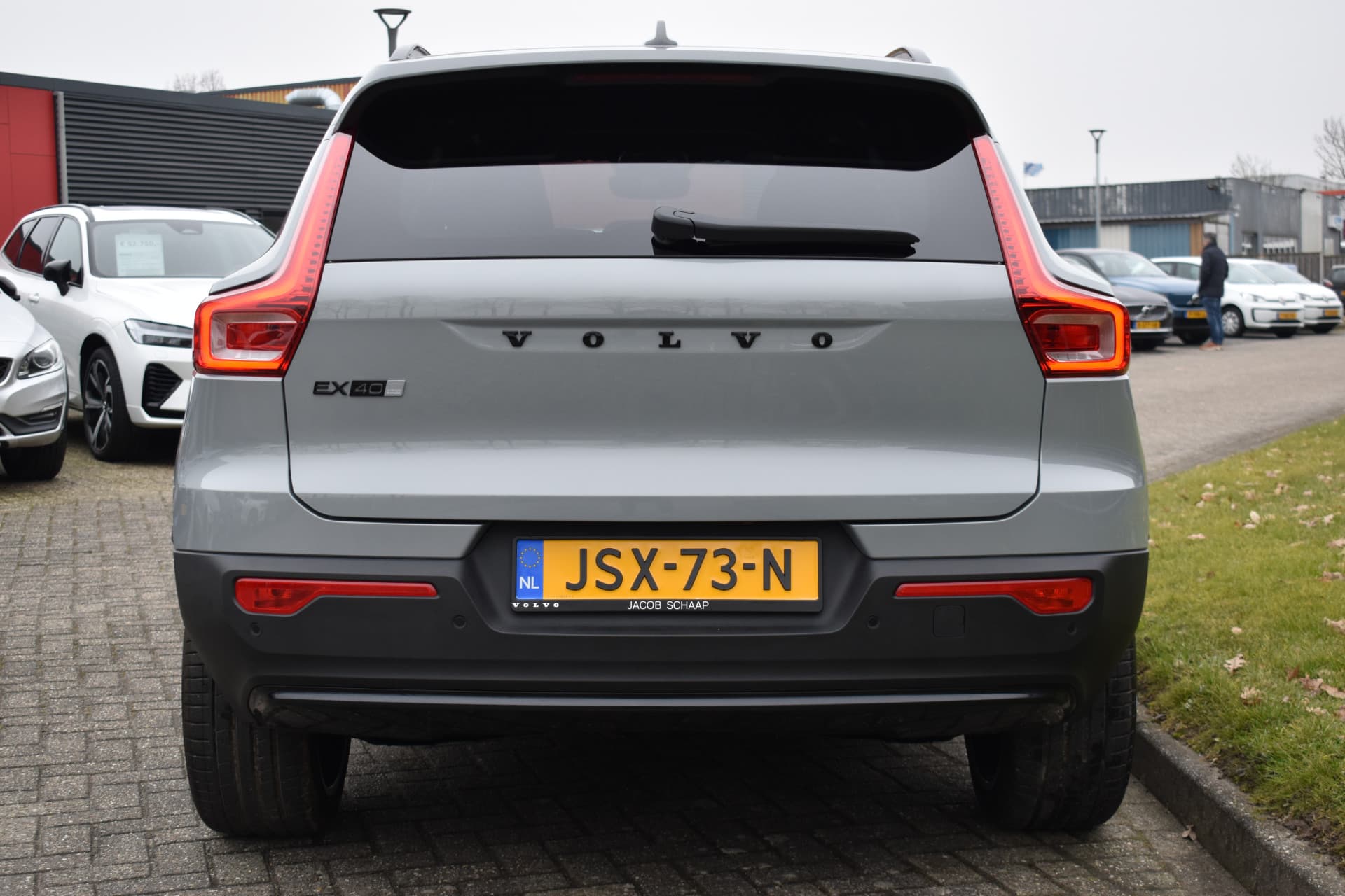 Volvo EX40 Extended Range 252PK Plus Black Ed. 82 kWh thumbnail 10