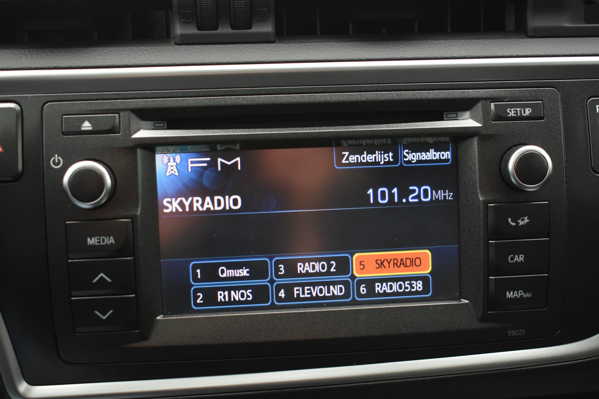 Toyota Auris 1.8 Hybrid Lease Automaat 100pk thumbnail 13