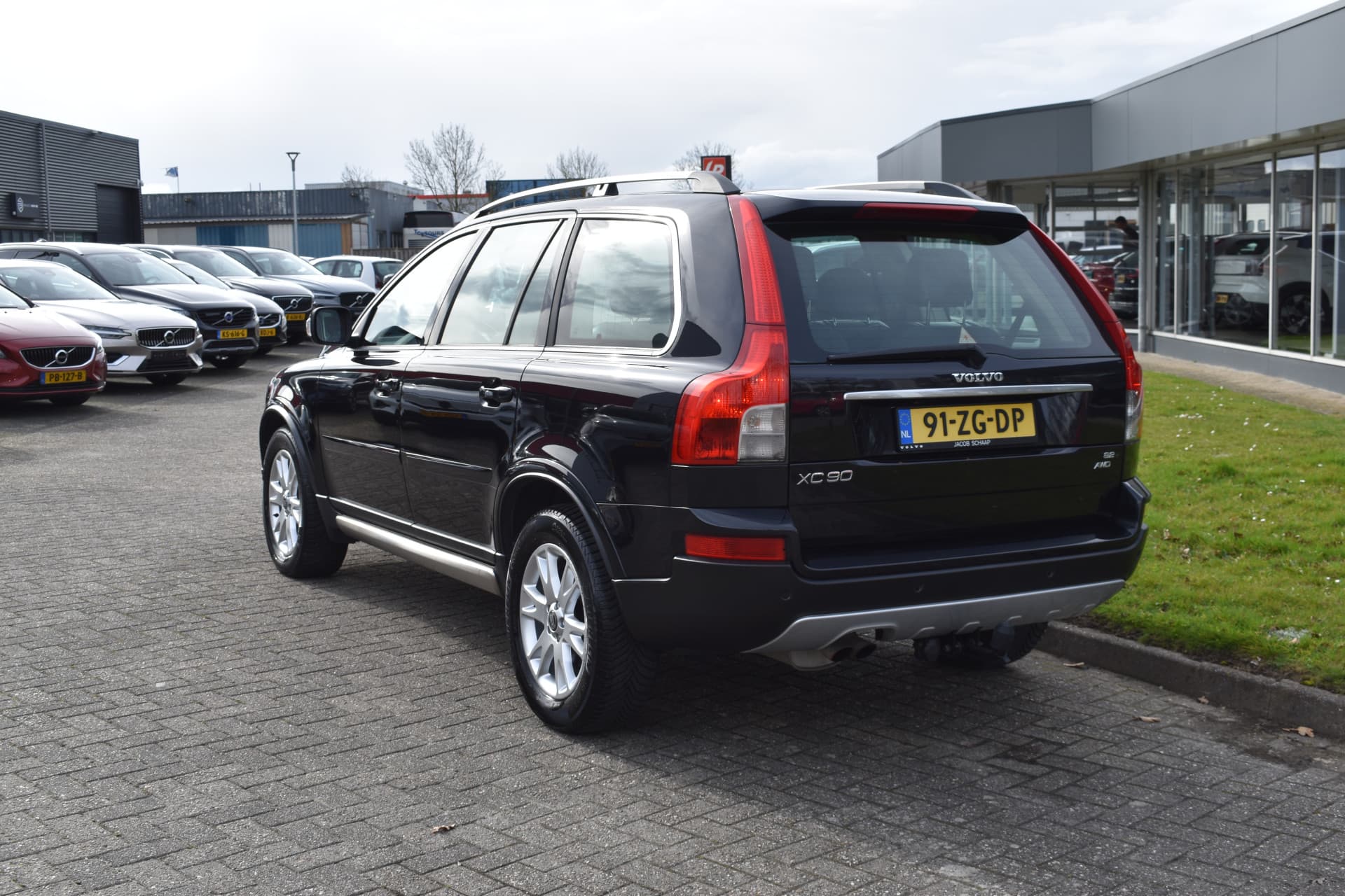 Volvo XC90 3.2 AWD 238PK Aut. 6-cilinder Sport thumbnail 12
