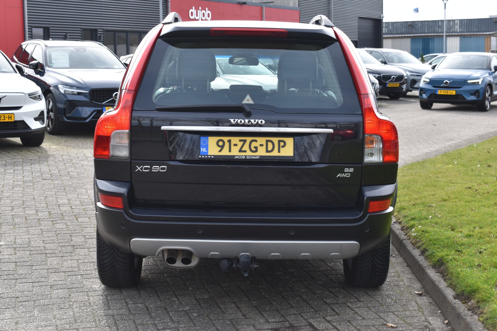 Volvo XC90 3.2 AWD 238PK Aut. 6-cilinder Sport thumbnail 14
