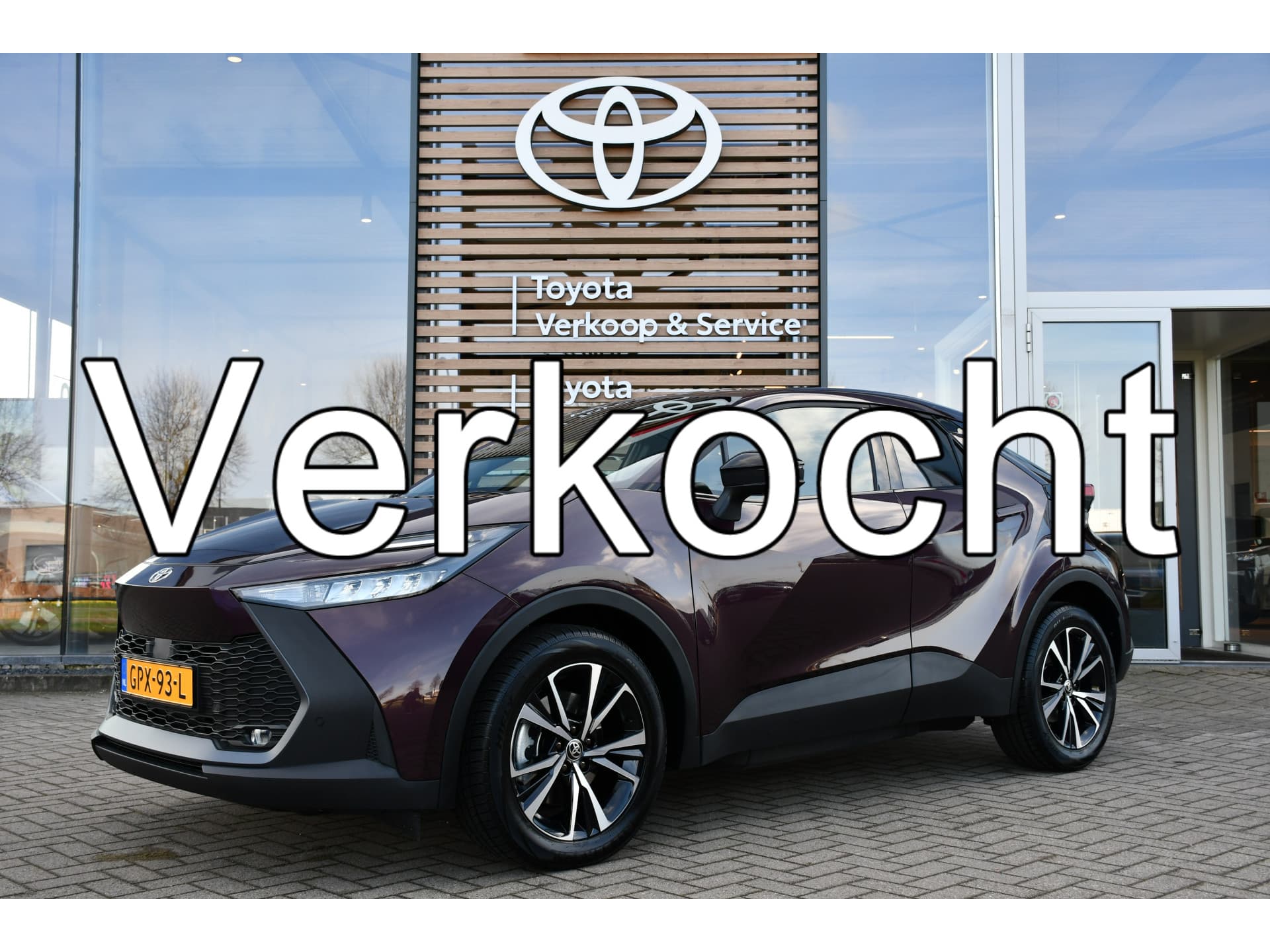 Toyota C-HR 2.0 Plug-in Hybrid 220 Dynamic Automaat 223pk