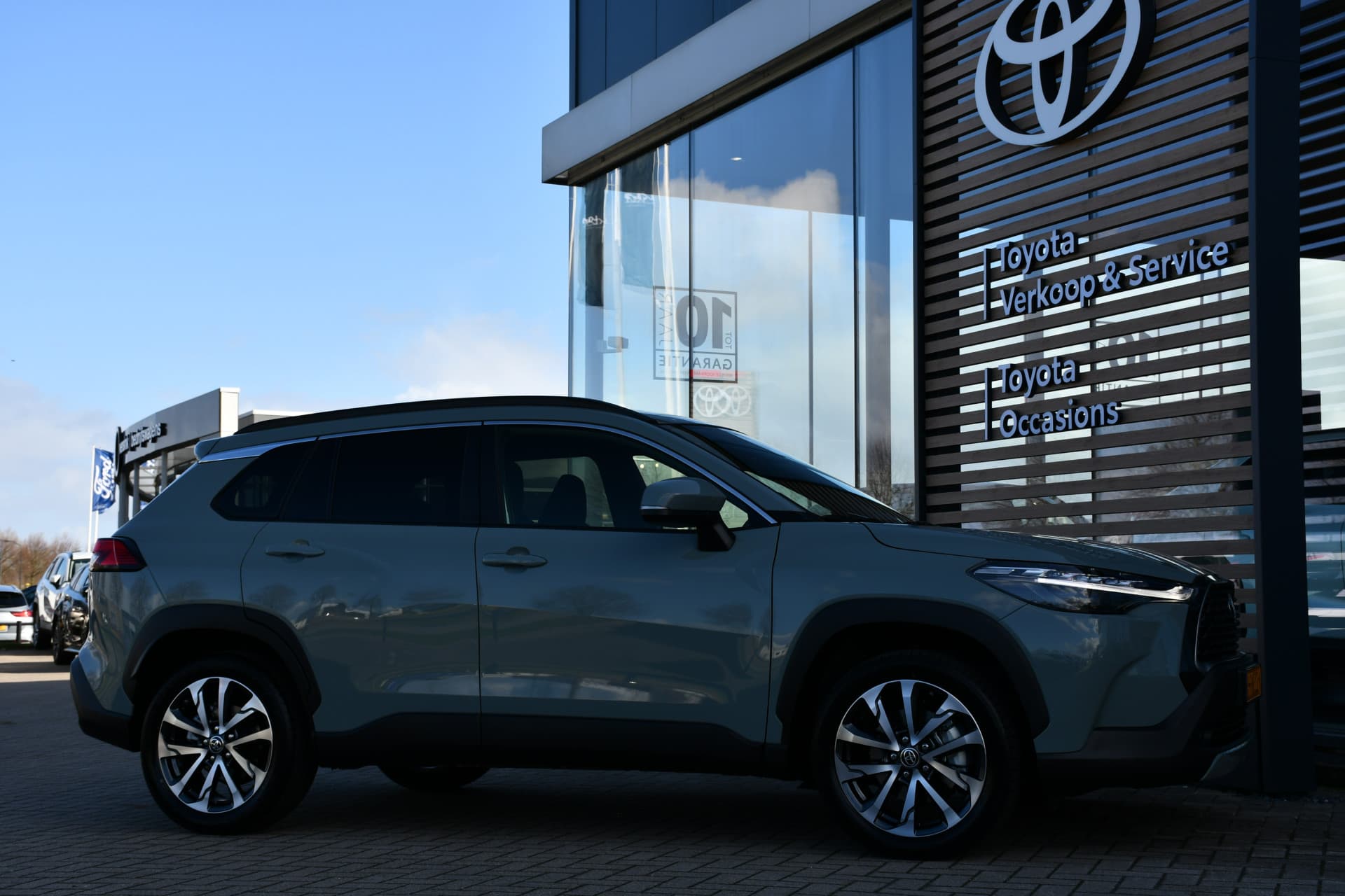 Toyota Corolla Cross Hybrid 140 Style Automaat 140pk thumbnail 3