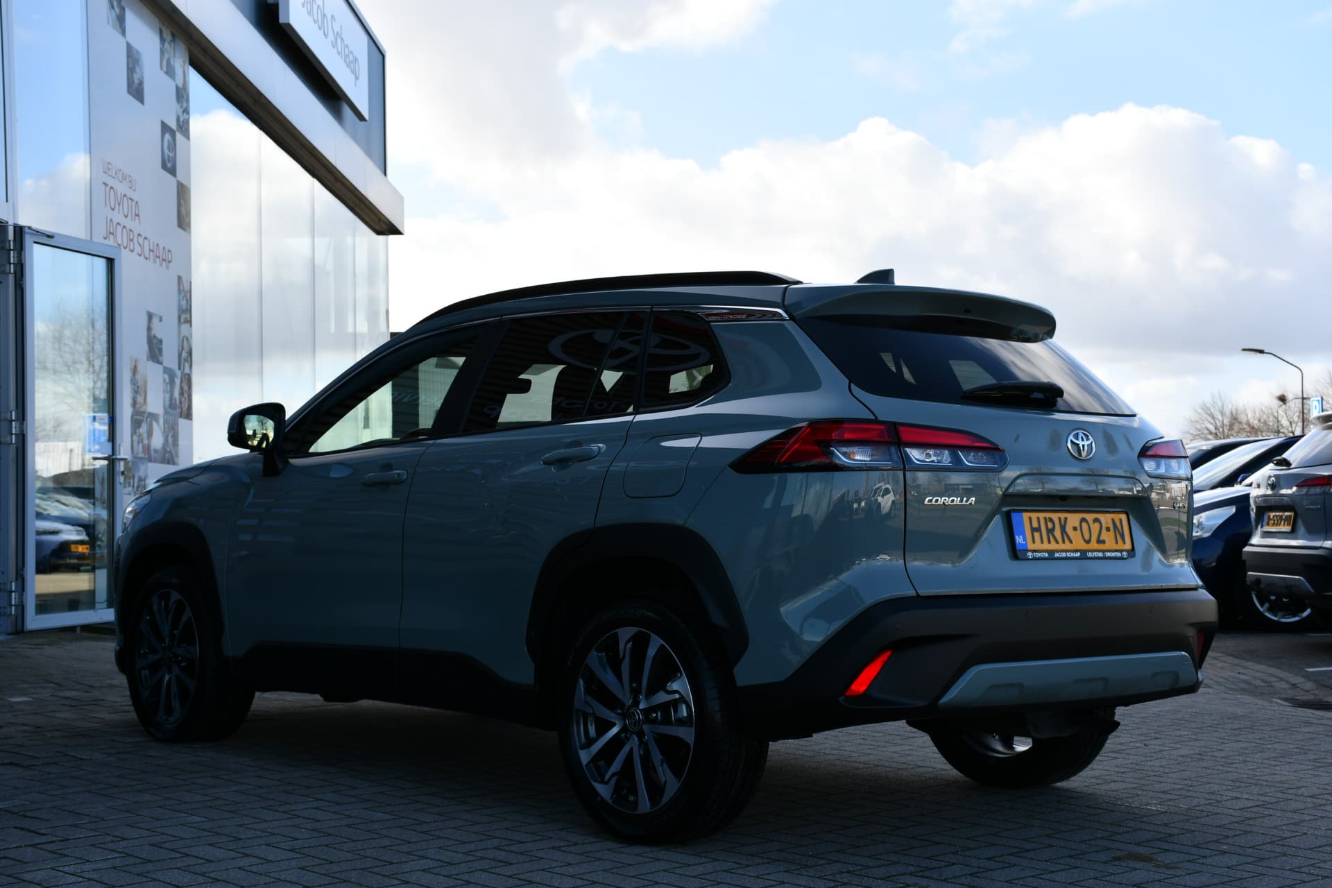 Toyota Corolla Cross Hybrid 140 Style Automaat 140pk thumbnail 11