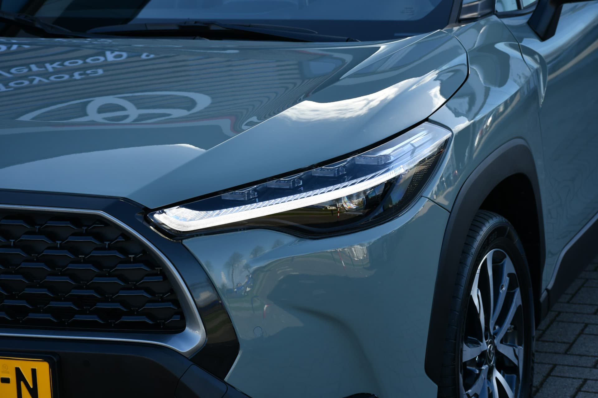 Toyota Corolla Cross Hybrid 140 Style Automaat 140pk thumbnail 13