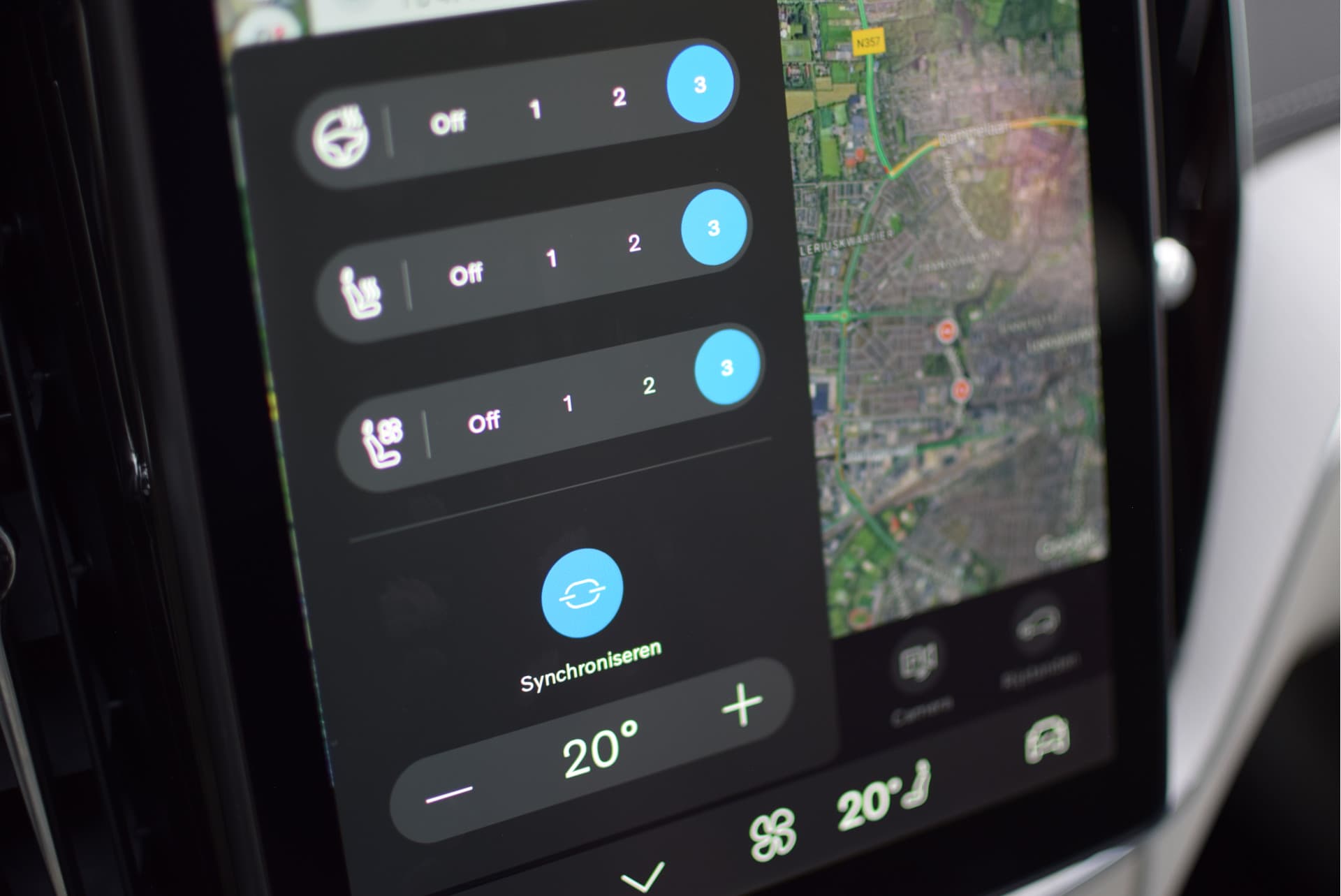 Volvo XC60 T6 350pk AWD Ultra Bright / Luchtvering / Bowers en Wilkins audio / HUD / 360 camera / Stoelmassage / thumbnail 30