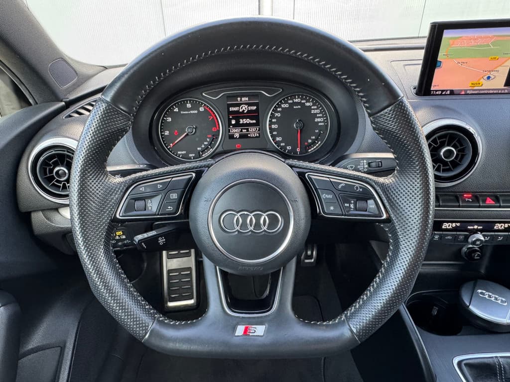 Audi A3 Limousine 1.0 TFSI Sport S-Line * Navigatie * PDC * Cruise * Getint glas * thumbnail 16