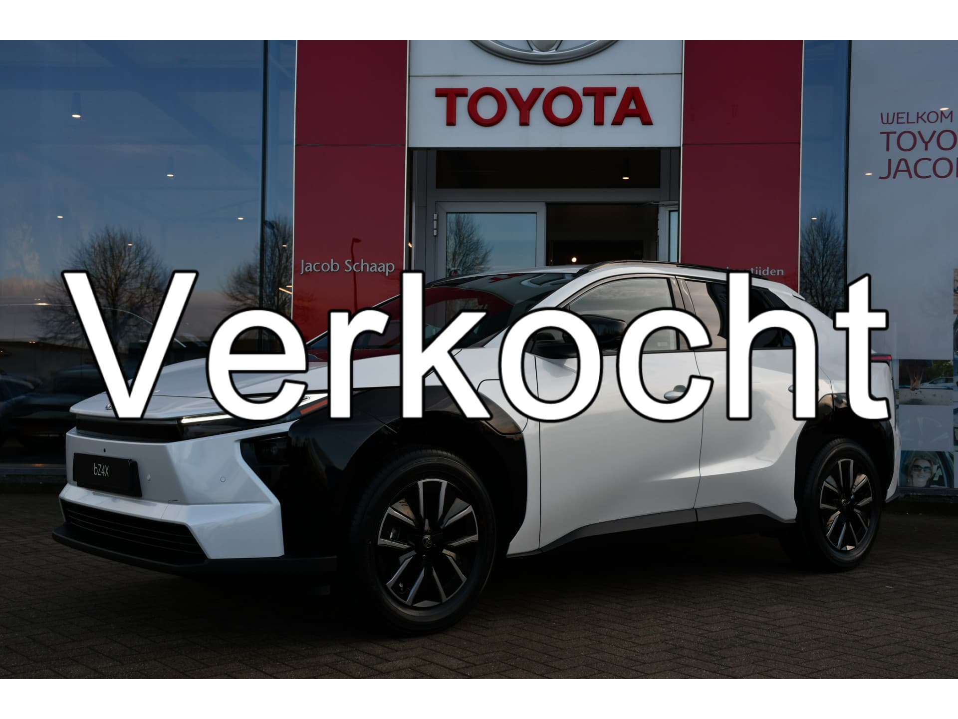 Toyota BZ4X Dynamic AWD 73 kWh 343pk