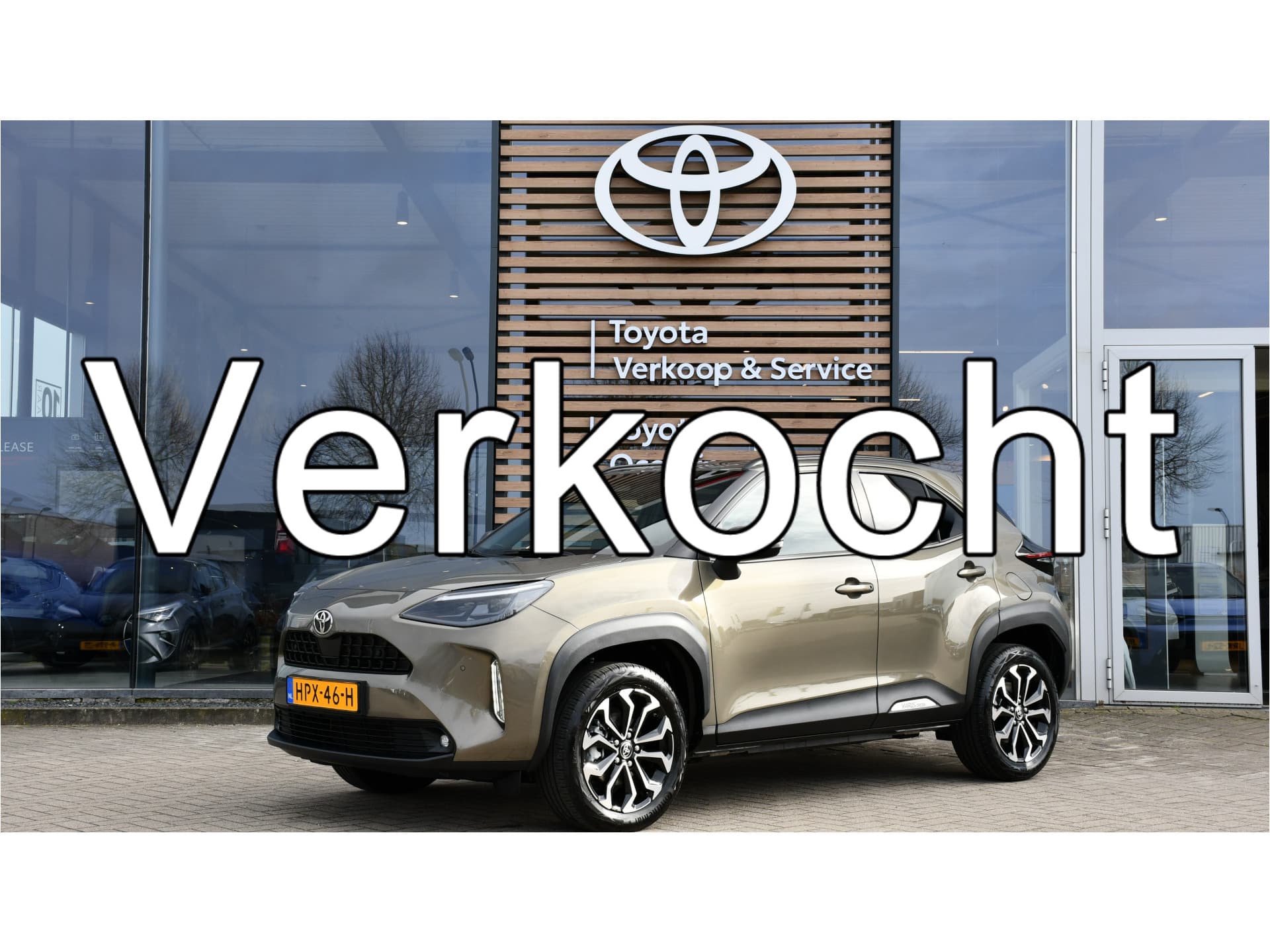 Toyota Yaris Cross 1.5 Hybrid 115 First Edition Automaat 116pk