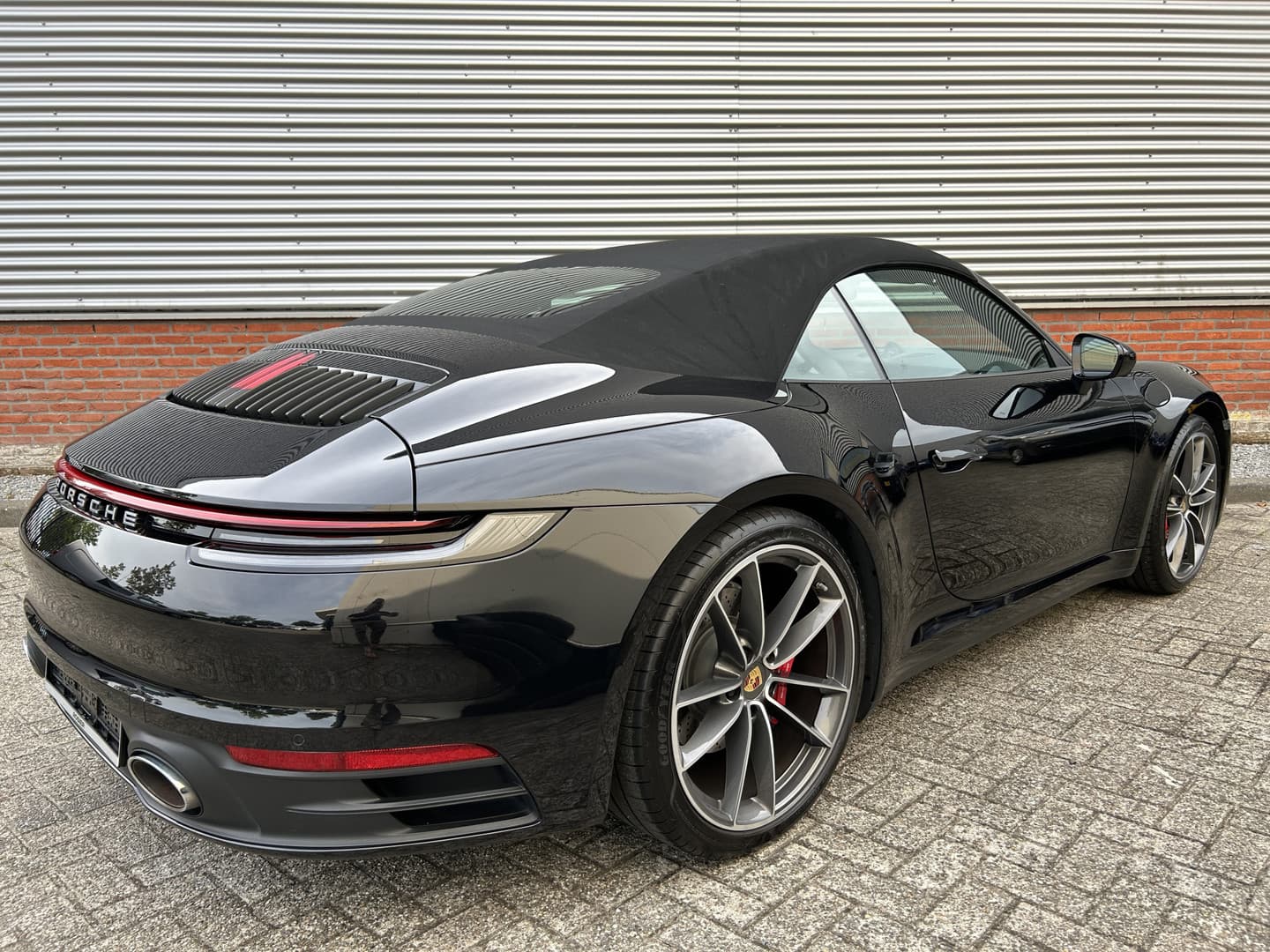 Porsche 911 Cabrio 3.0 Carrera S PDK thumbnail 3