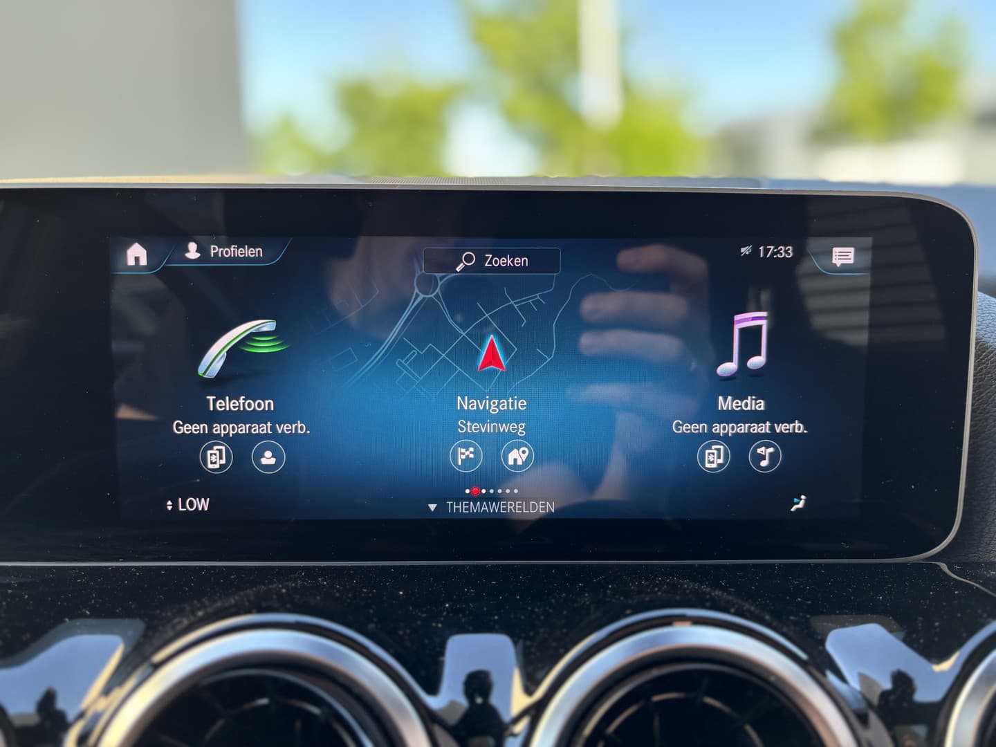 Mercedes-Benz B-Klasse 180 Business Solution thumbnail 15