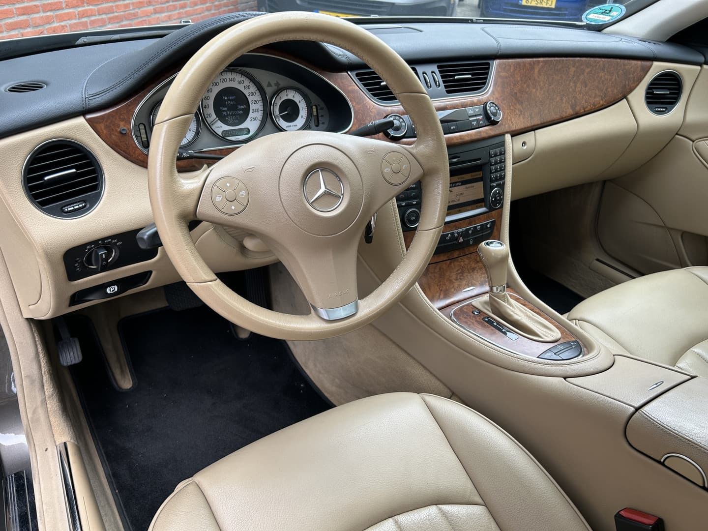 Mercedes-Benz CLS 350 CGI Prestige Plus Nette Auto thumbnail 3