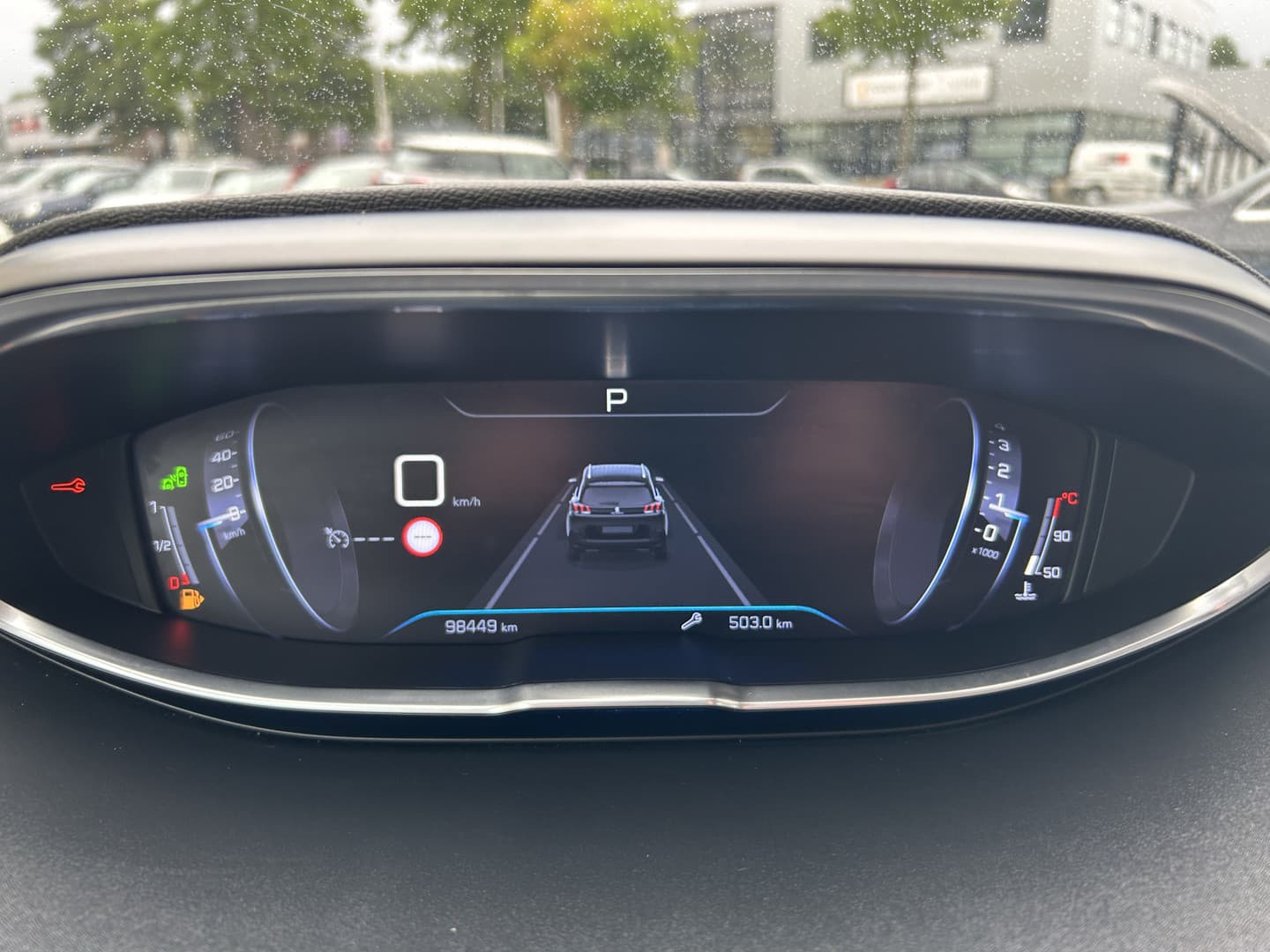 Peugeot 5008 1.6 PureTech GT-Line Nieuwe APK thumbnail 10