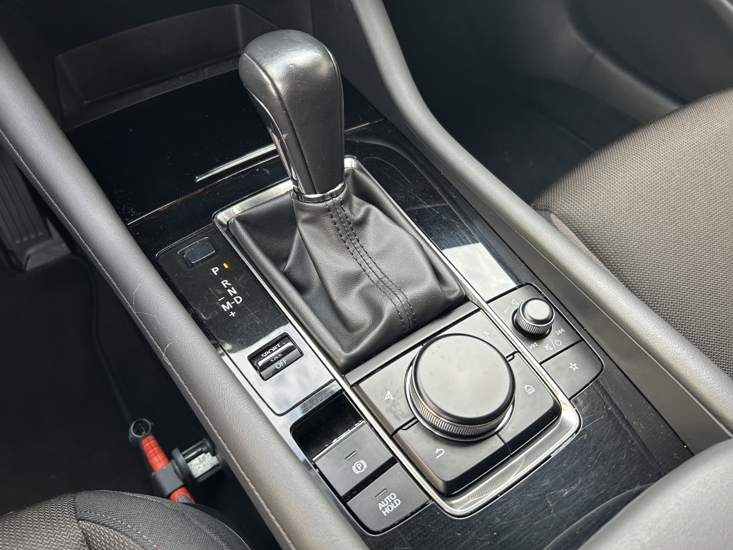 Mazda 3 2.0 e-SkyActiv-X M Hybrid 180 Comfort met Bose thumbnail 14