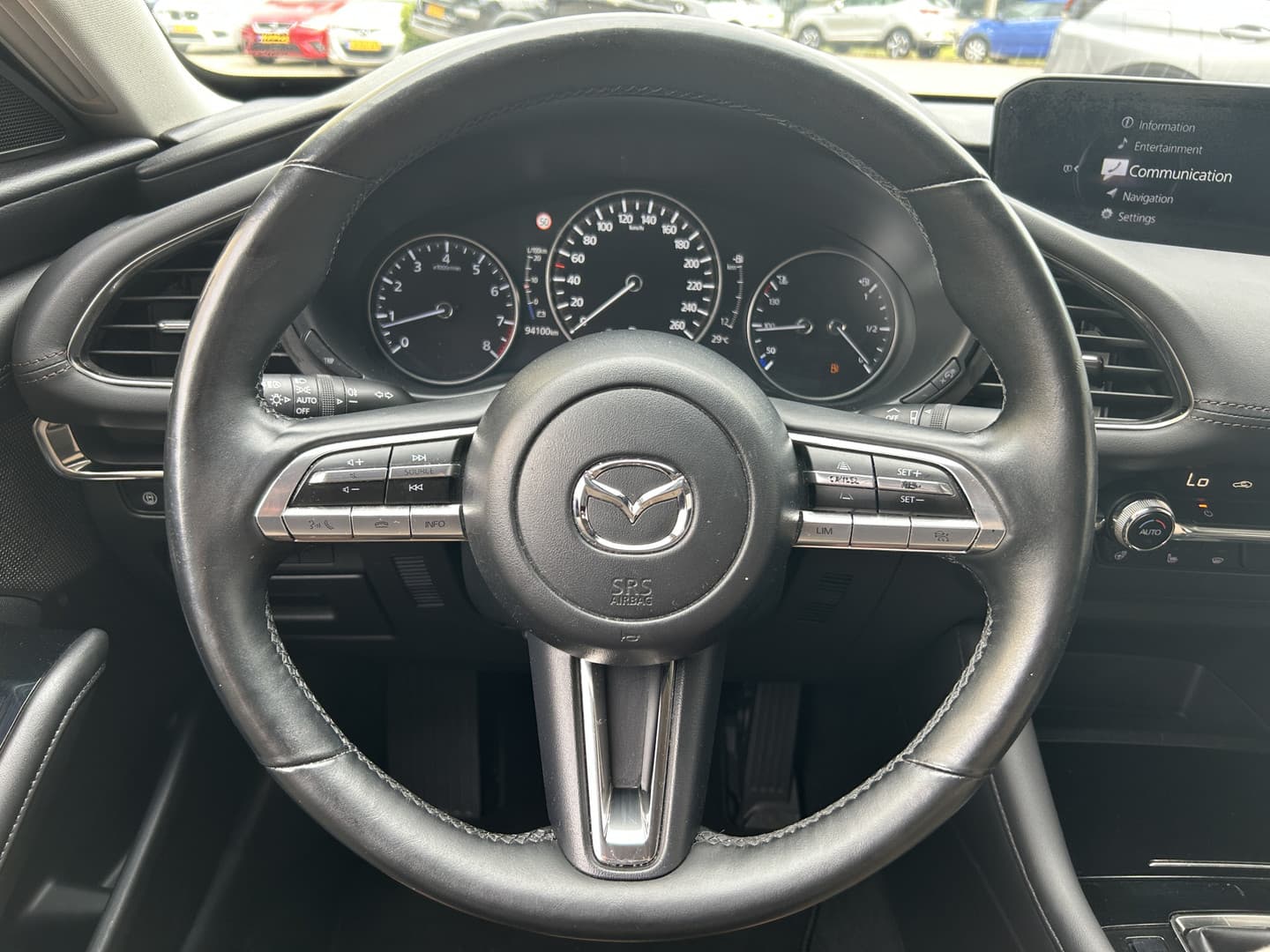 Mazda 3 2.0 e-SkyActiv-X M Hybrid 180 Comfort met Bose thumbnail 8