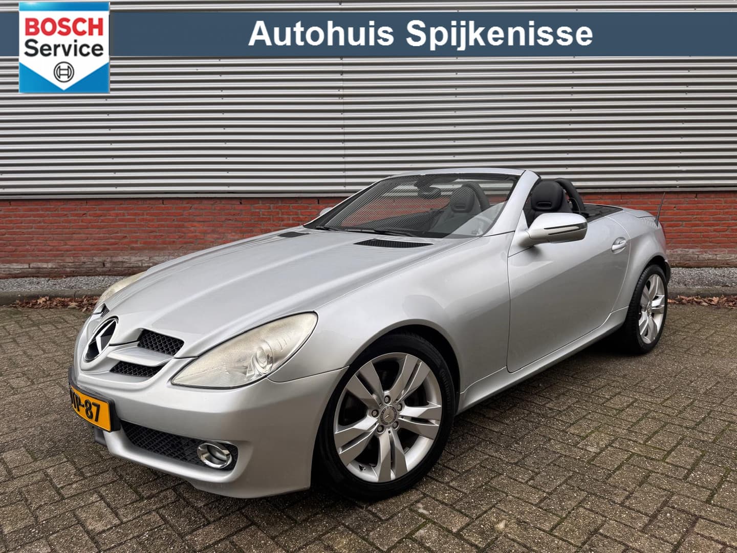 Mercedes-Benz SLK 200 K. Prestige