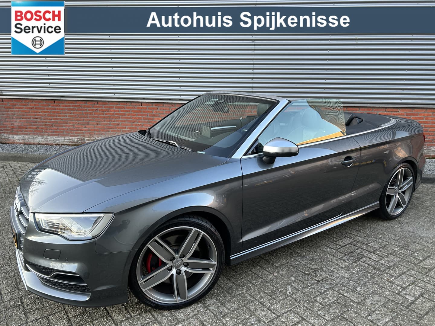 Audi S3 Cabriolet 2.0 TFSI S3 quattro Proline