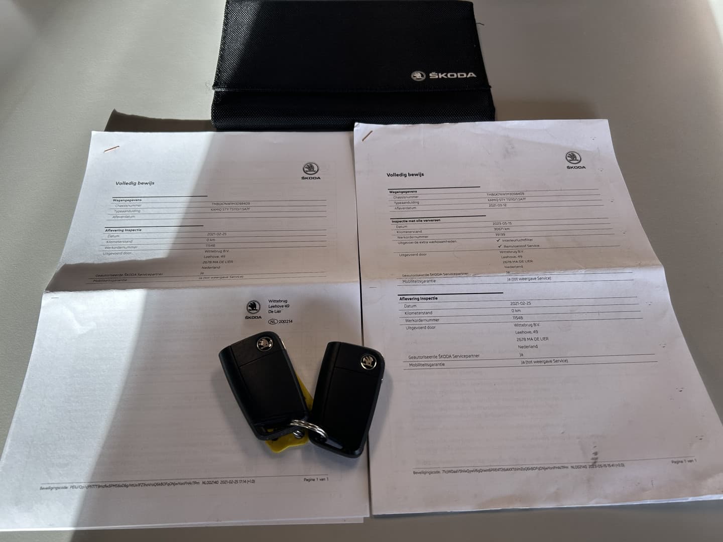 ŠKODA Kamiq 1.5 TSI ACT Business Edition thumbnail 29