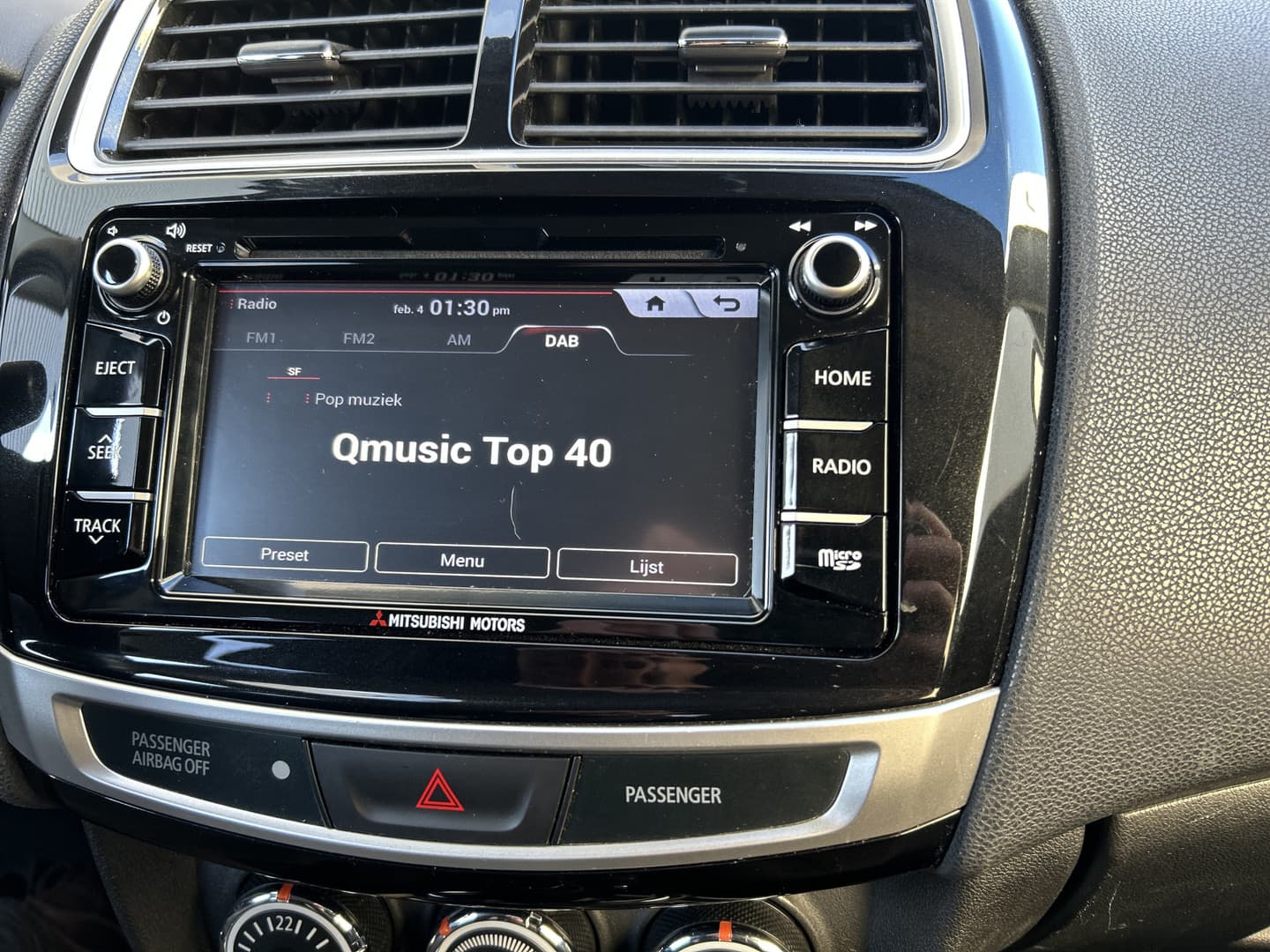 Mitsubishi ASX 1.6 Cleartec Intense thumbnail 17