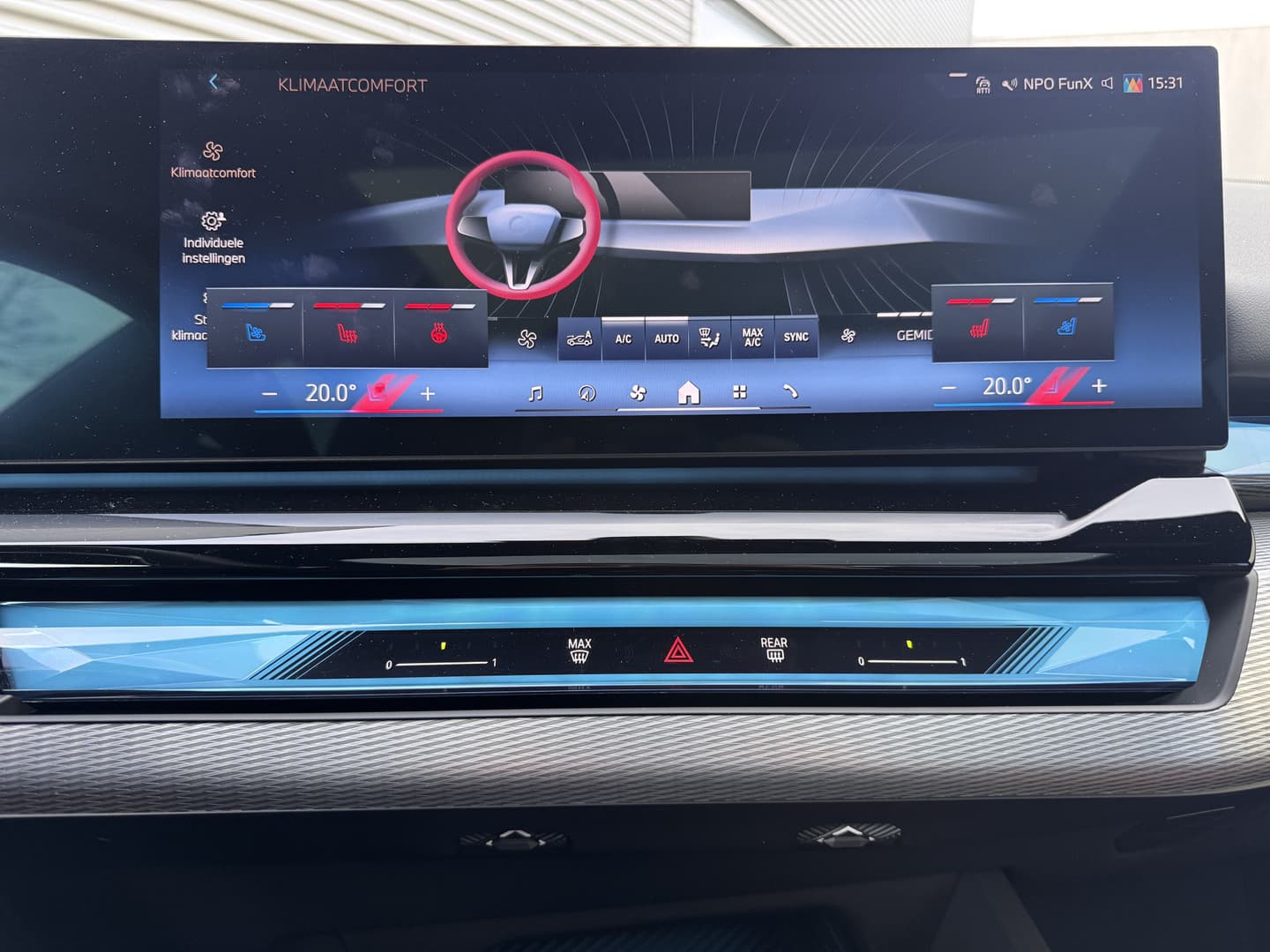 BMW 5 Serie 550e xDrive thumbnail 11