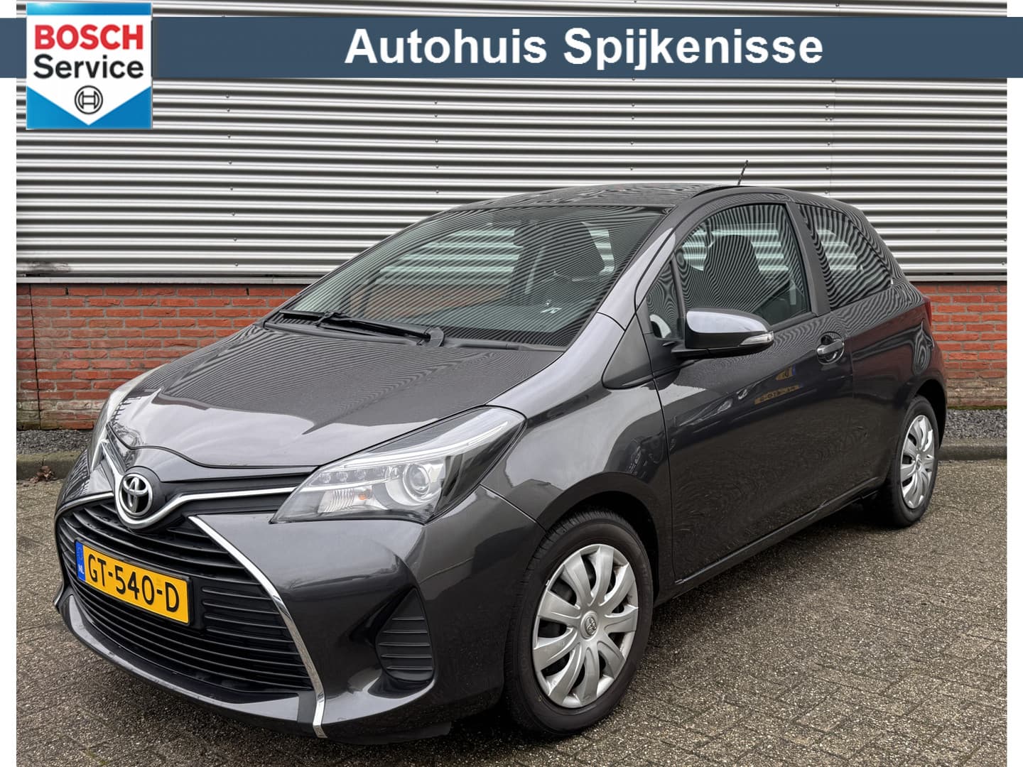 Toyota Yaris 1.3 VVT-i Aspiration
