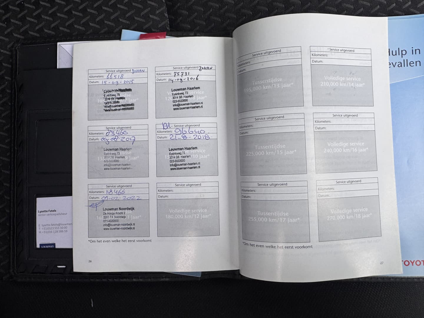 Toyota Verso 1.8 VVT-i Luna thumbnail 16