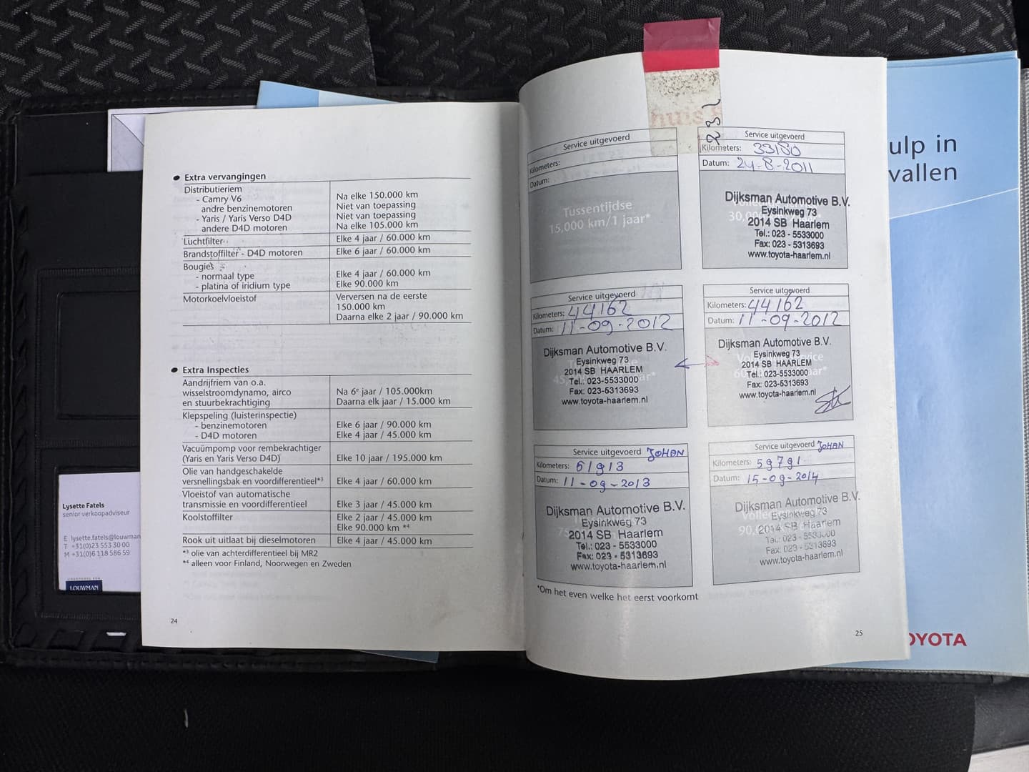 Toyota Verso 1.8 VVT-i Luna thumbnail 17