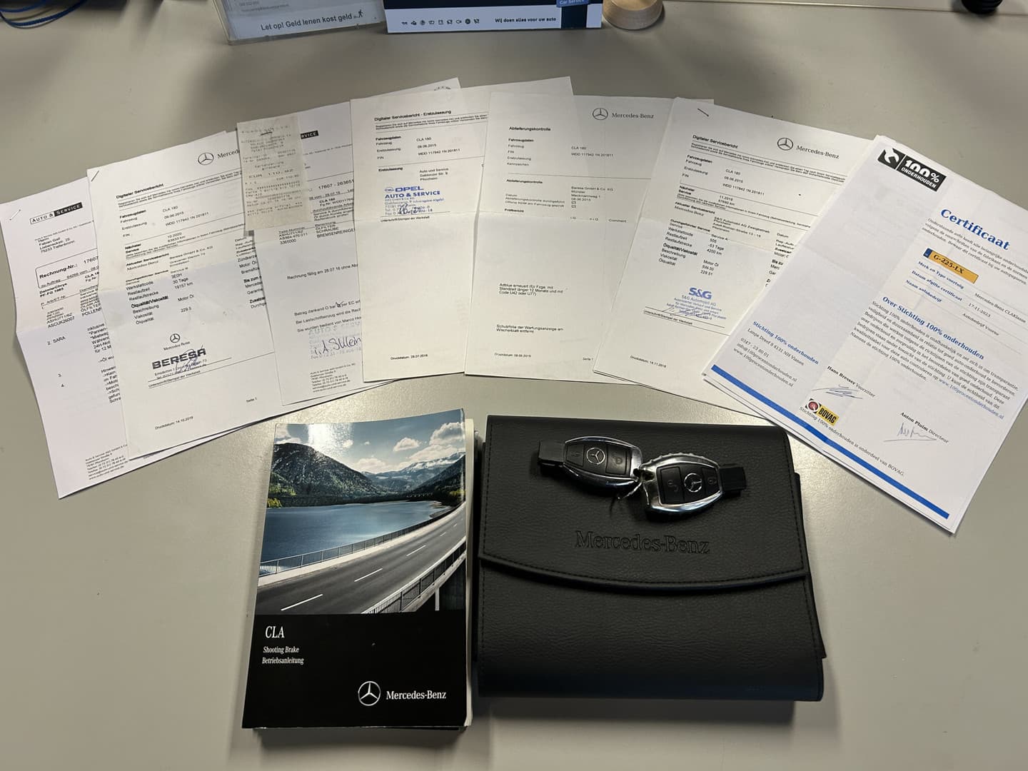 Mercedes-Benz CLA Shooting Brake 180 Prestige thumbnail 15