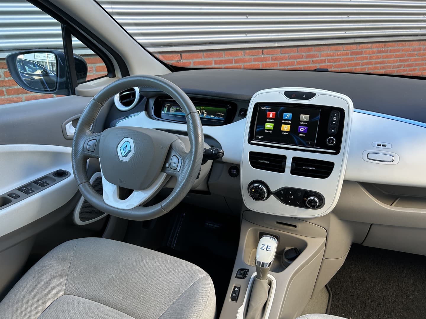 Renault ZOE Q210 Zen Quickcharge 22 kWh (Koop Accu) thumbnail 5