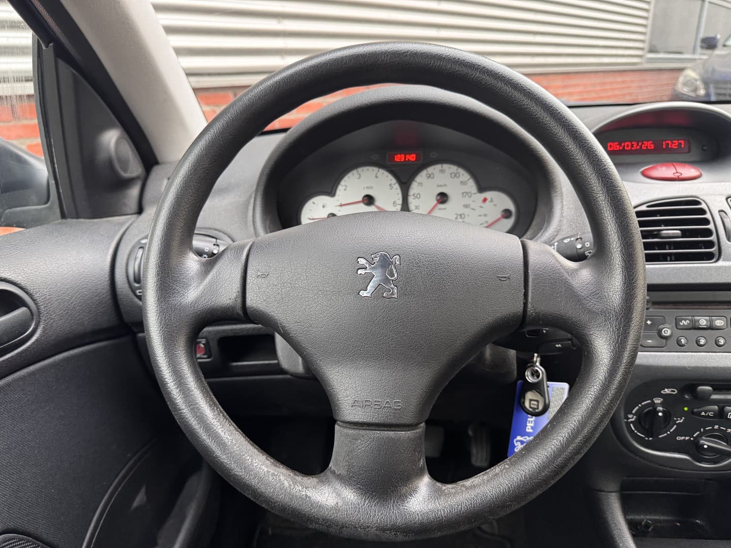 Peugeot 206 1.4 Air-line 2 thumbnail 5